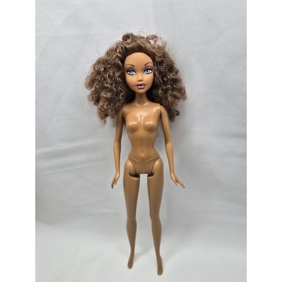 My Scene - Teen Tees - Madison Doll With Outfit And Dog- See Description - Picture 15 of 16